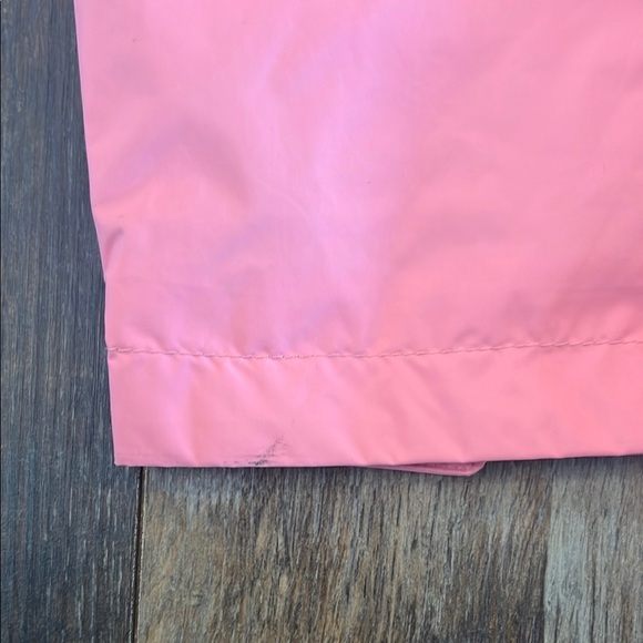 Columbia Omni-tech Pink Kids Raincoat - Picture 8 of 16